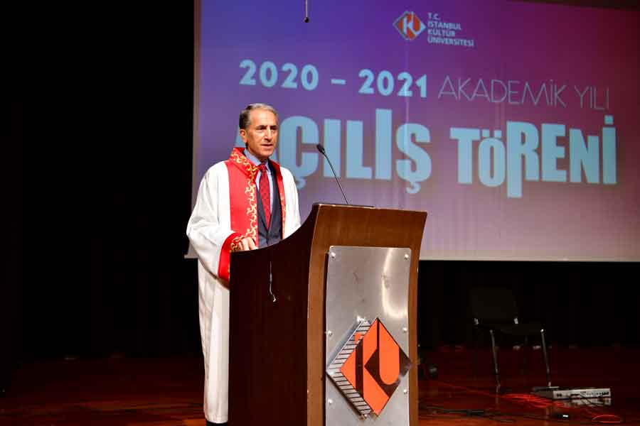 İstanbul Kültür Üniversitesi 2020-2021 Akademik Yılı Açılış Töreni